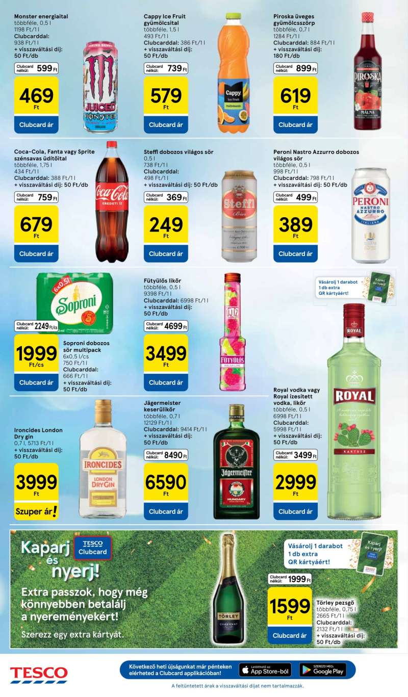 Tesco Akciós Újság 6 oldal