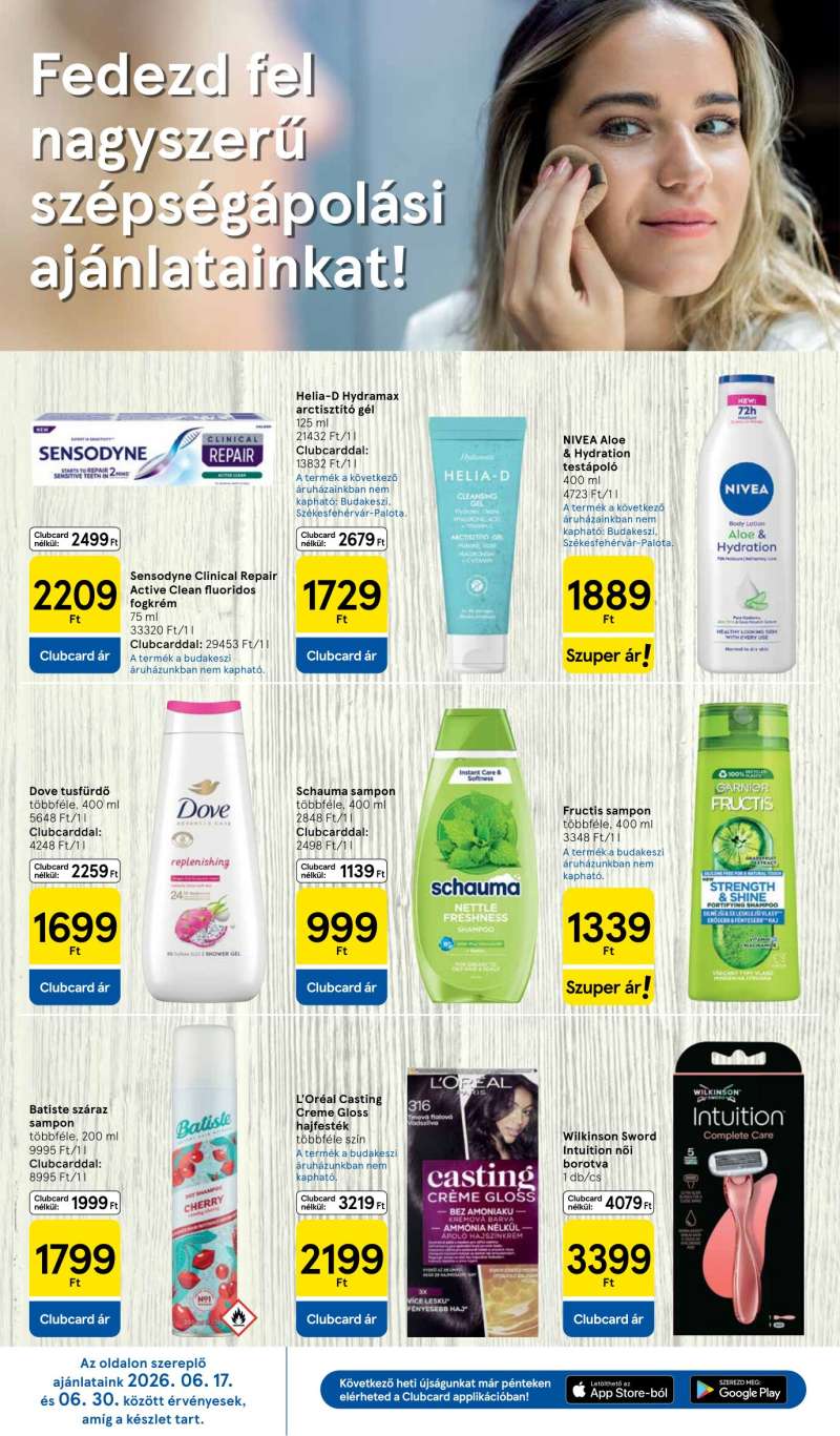 Tesco Akciós Újság 8 oldal