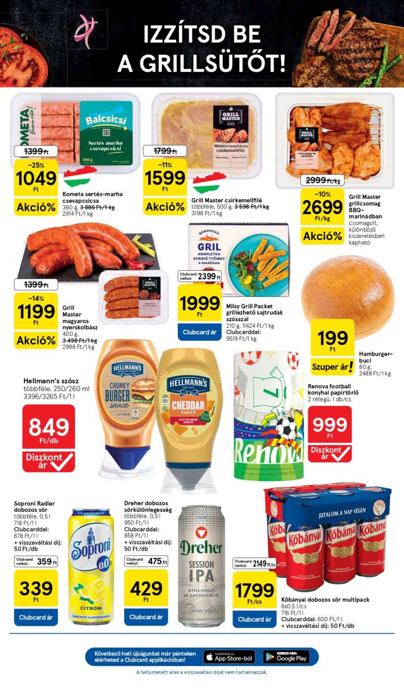 Tesco Akciós Újság 11 oldal