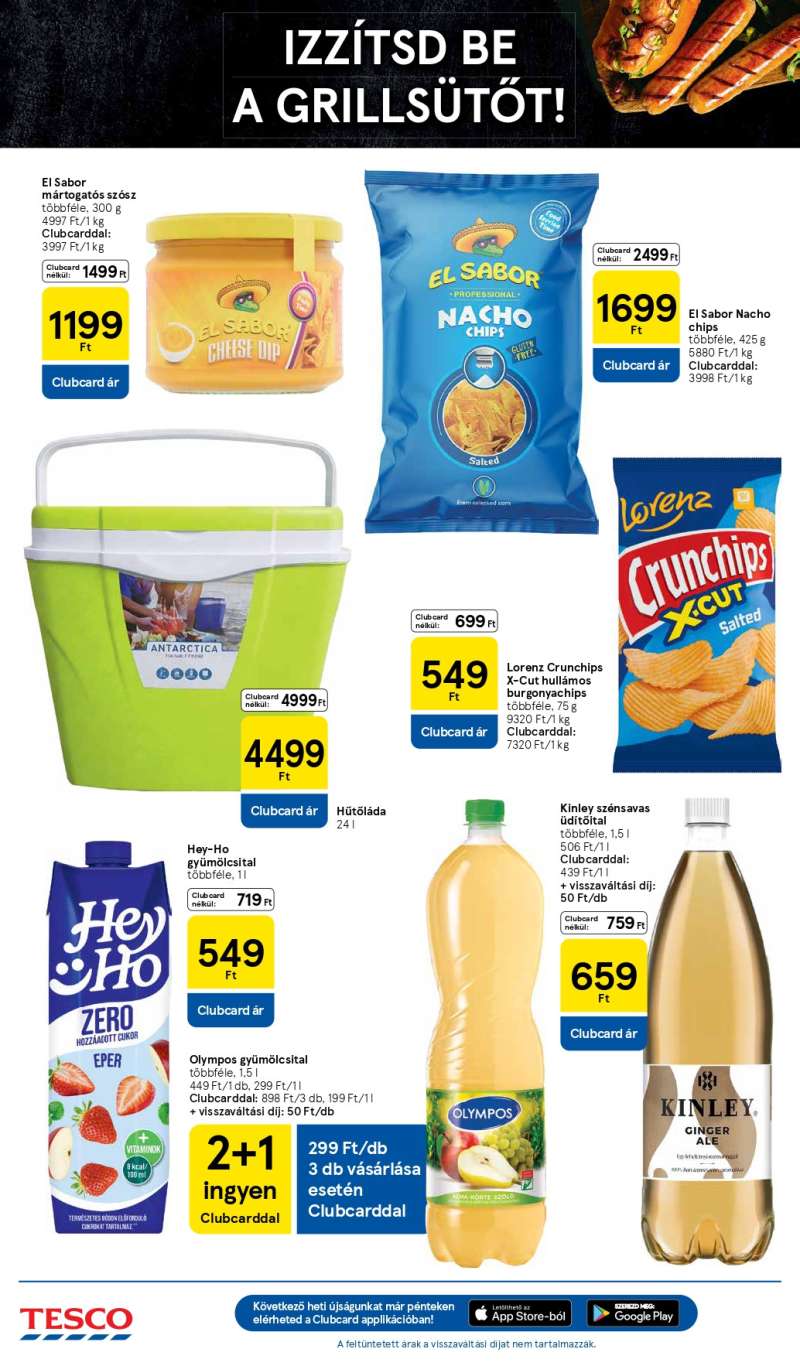 Tesco Akciós Újság 12 oldal