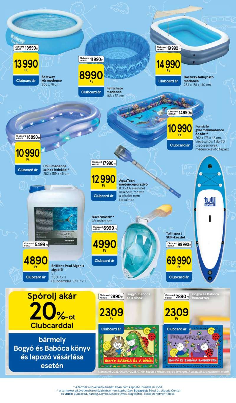 Tesco Akciós Újság 13 oldal