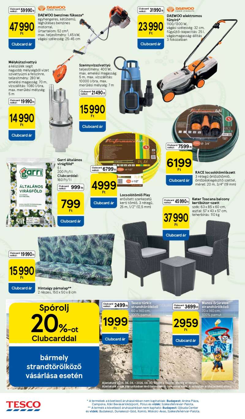 Tesco Akciós Újság 14 oldal