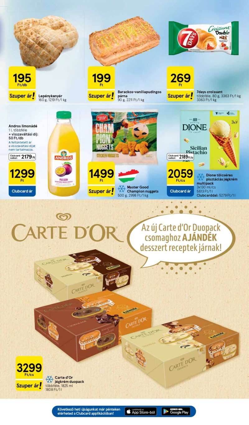 Tesco Akciós Újság 17 oldal