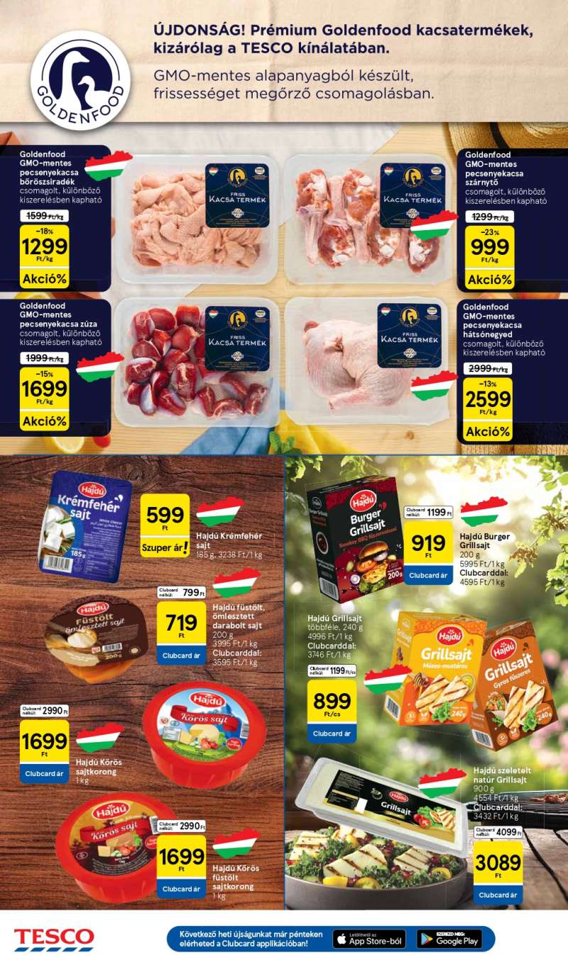 Tesco Akciós Újság 18 oldal