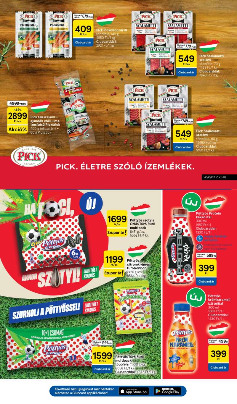 Tesco Akciós Újság 19 oldal
