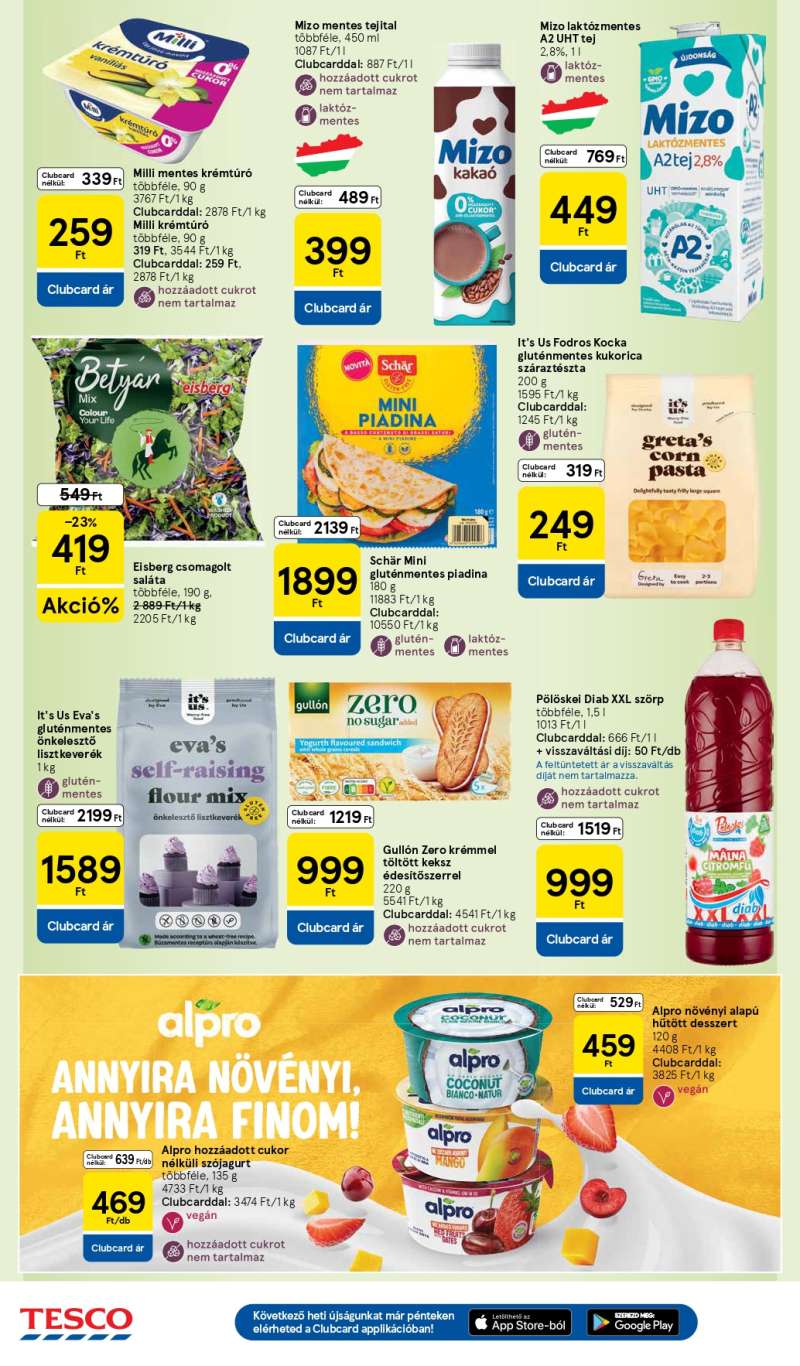 Tesco Akciós Újság 20 oldal