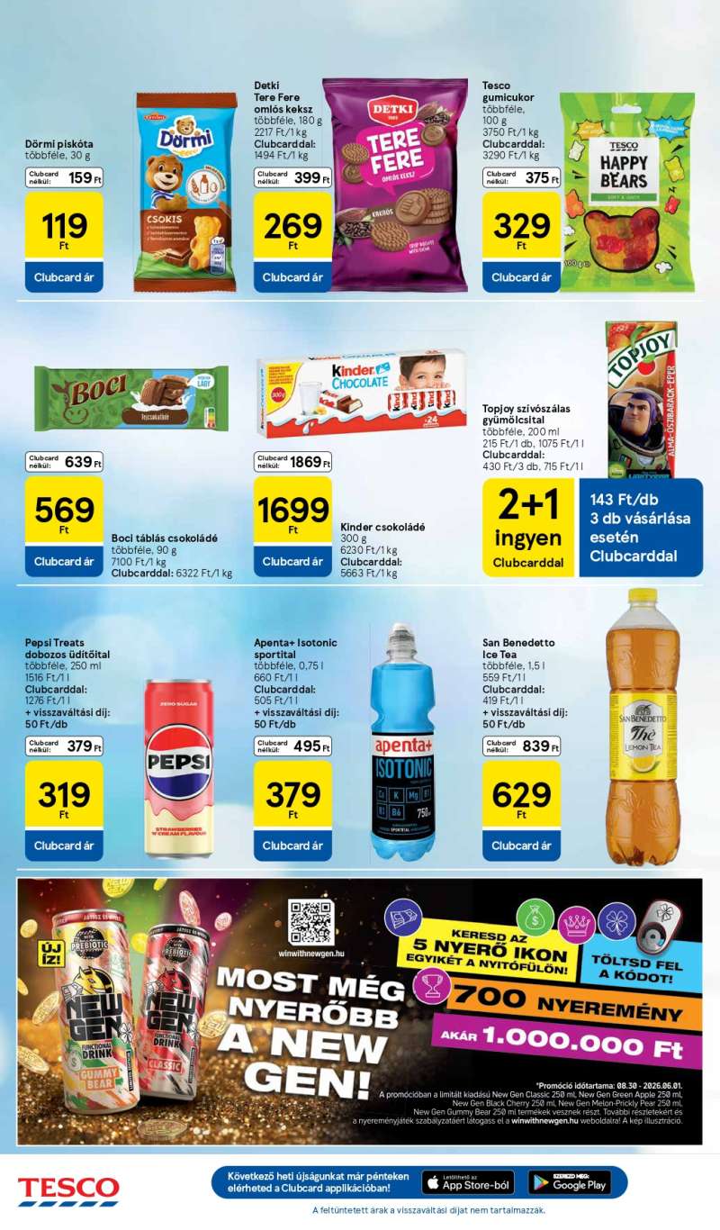 Tesco Akciós Újság 22 oldal