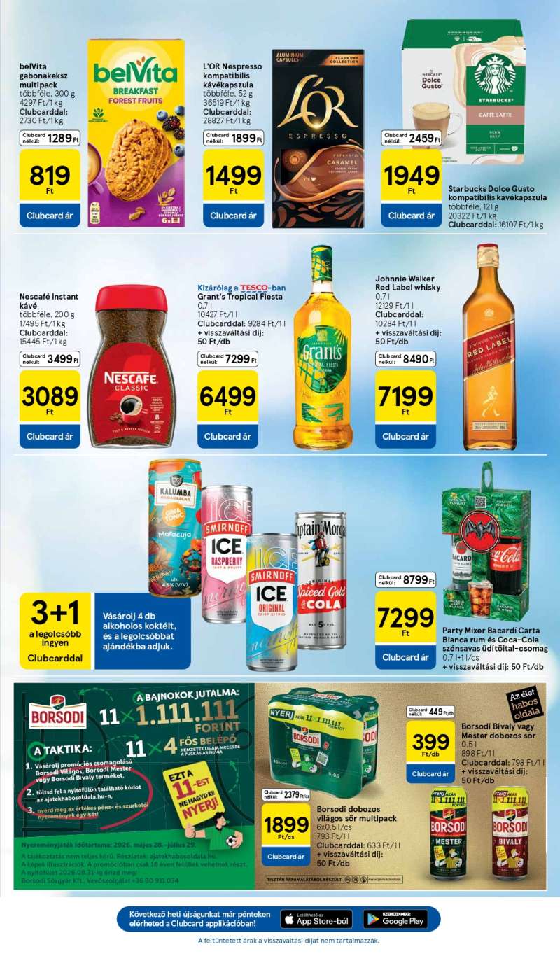 Tesco Akciós Újság 23 oldal