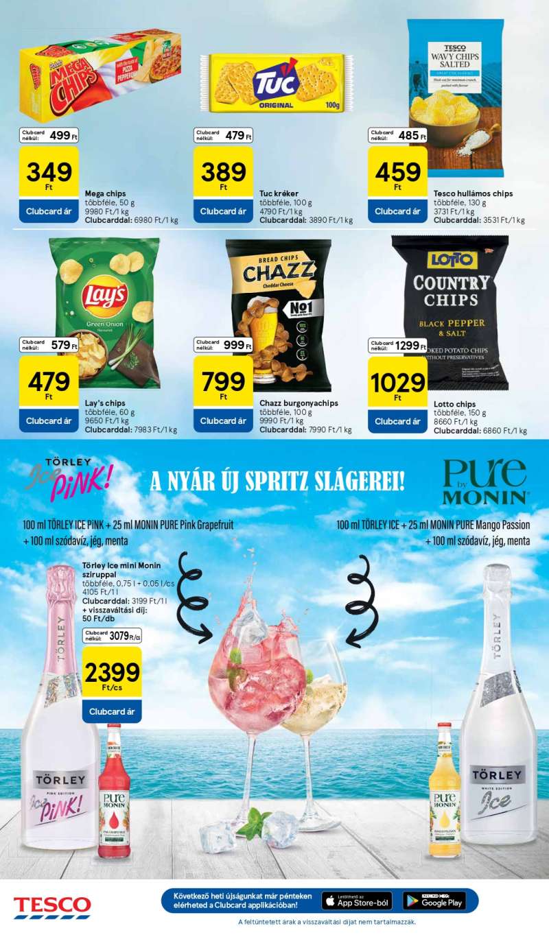 Tesco Akciós Újság 24 oldal