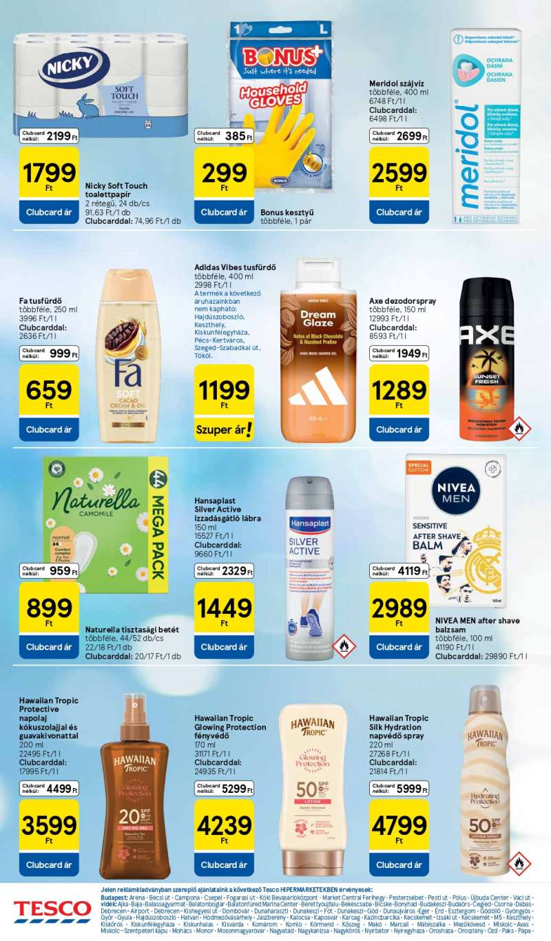 Tesco Akciós Újság 26 oldal