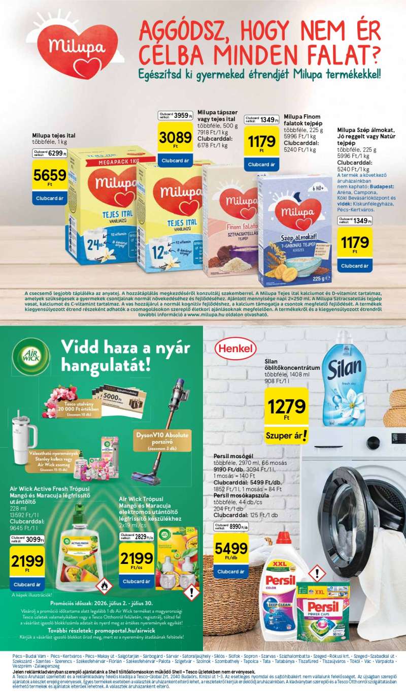 Tesco Akciós Újság 27 oldal