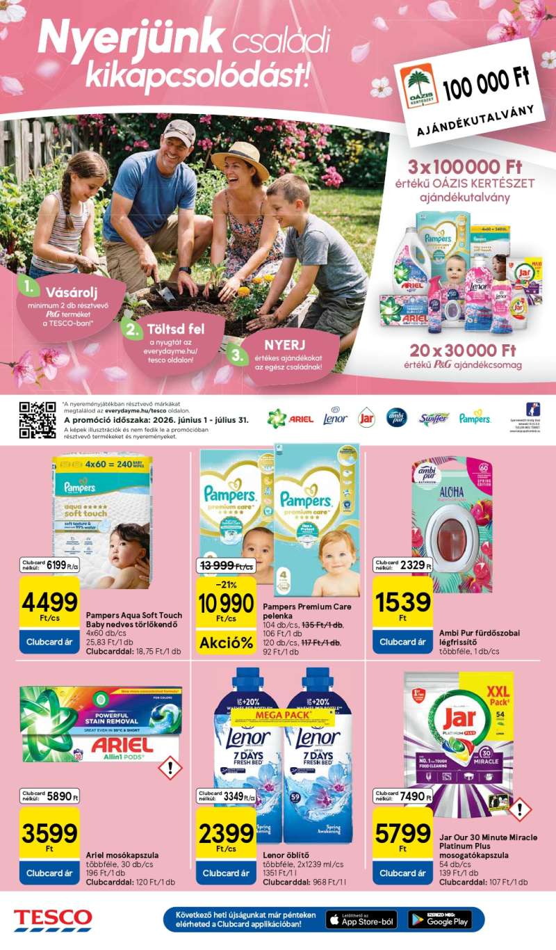 Tesco Akciós Újság 28 oldal