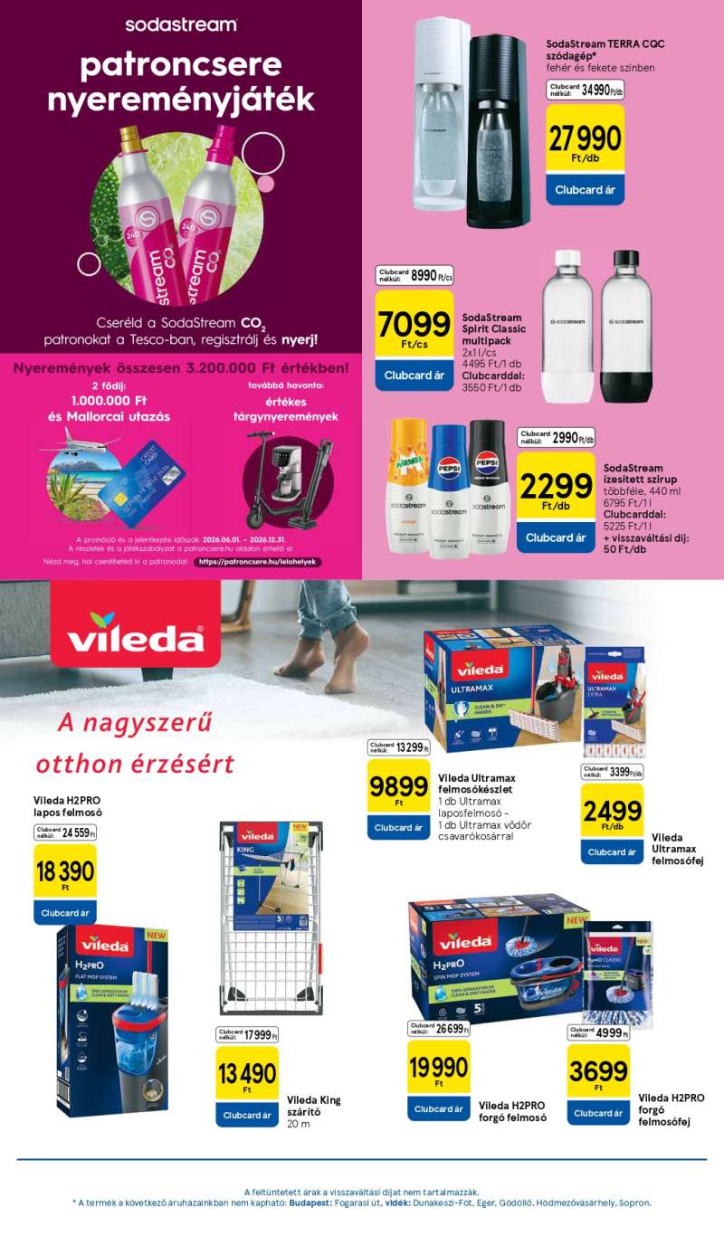 Tesco Akciós Újság 29 oldal