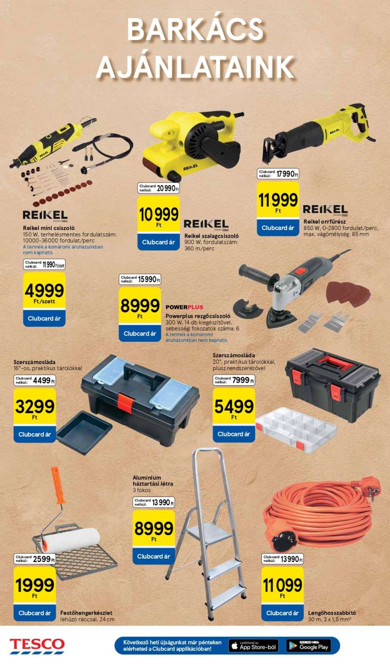 Tesco Akciós Újság 30 oldal