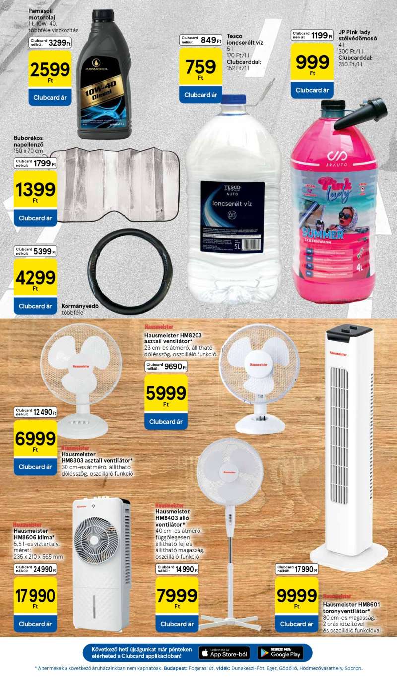 Tesco Akciós Újság 31 oldal