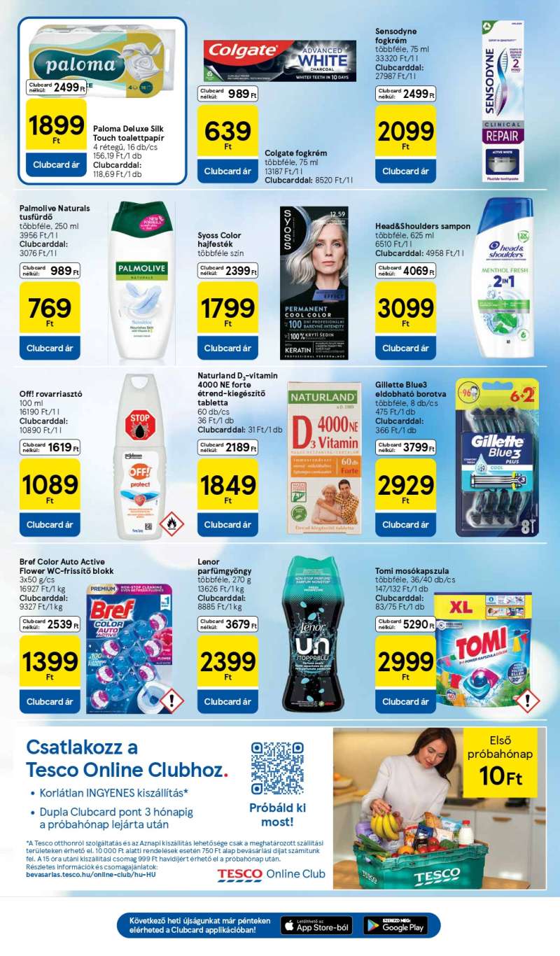 Tesco Akciós Újság 7 oldal