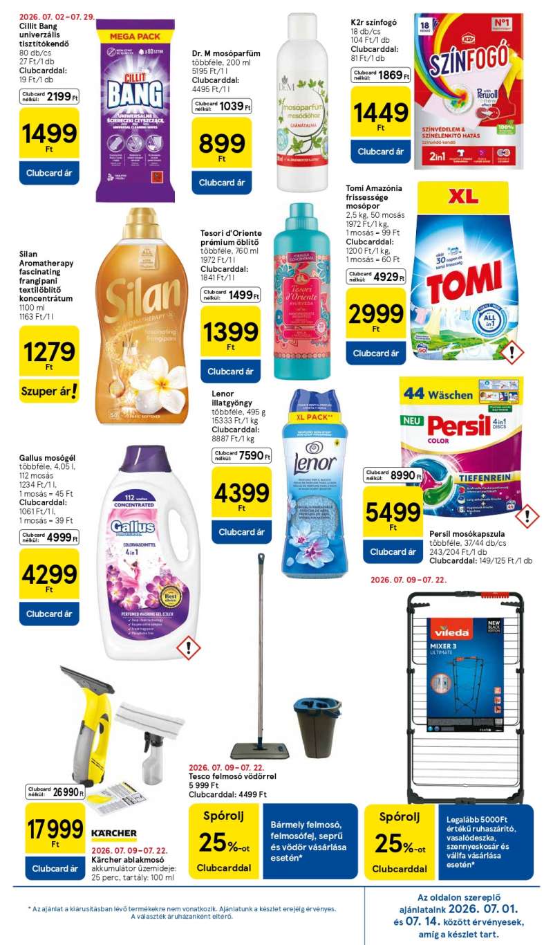 Tesco Akciós Újság 11 oldal