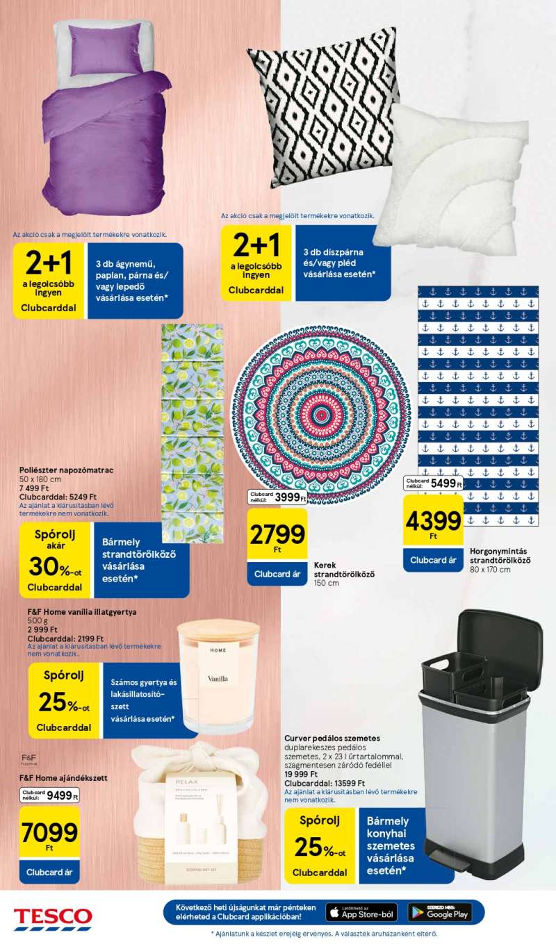 Tesco Akciós Újság 12 oldal