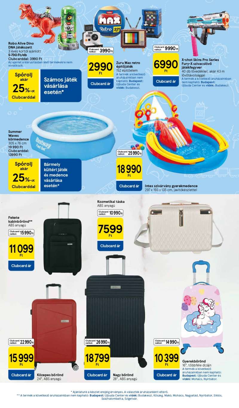 Tesco Akciós Újság 13 oldal