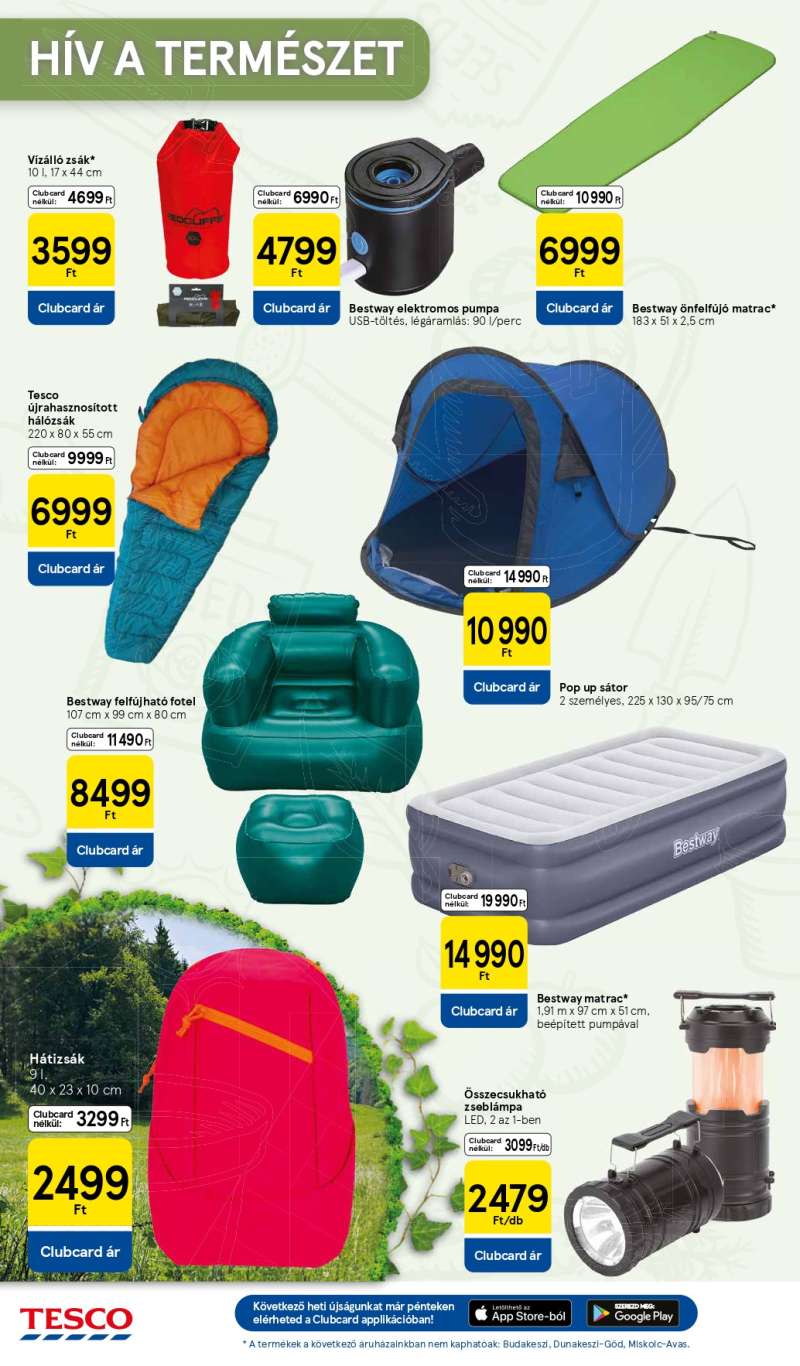 Tesco Akciós Újság 14 oldal