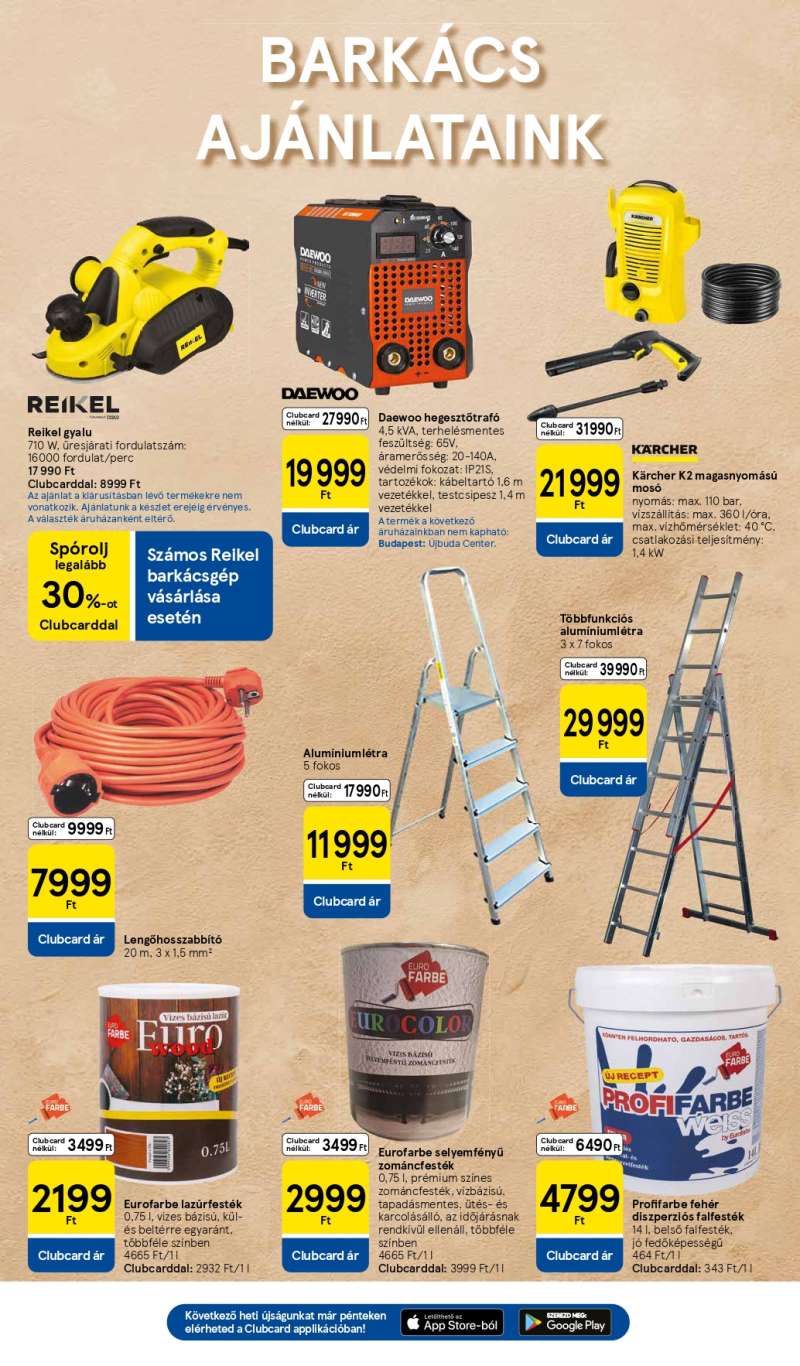 Tesco Akciós Újság 15 oldal