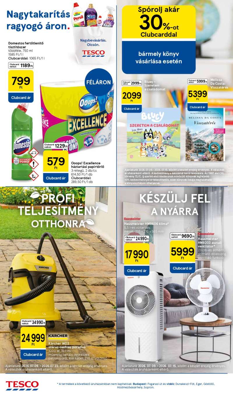 Tesco Akciós Újság 16 oldal