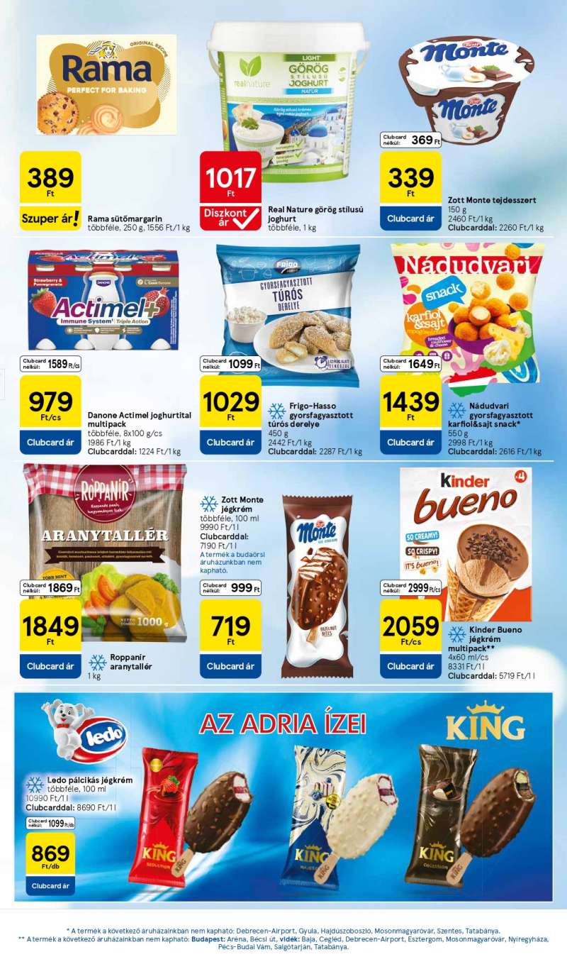 Tesco Akciós Újság 17 oldal