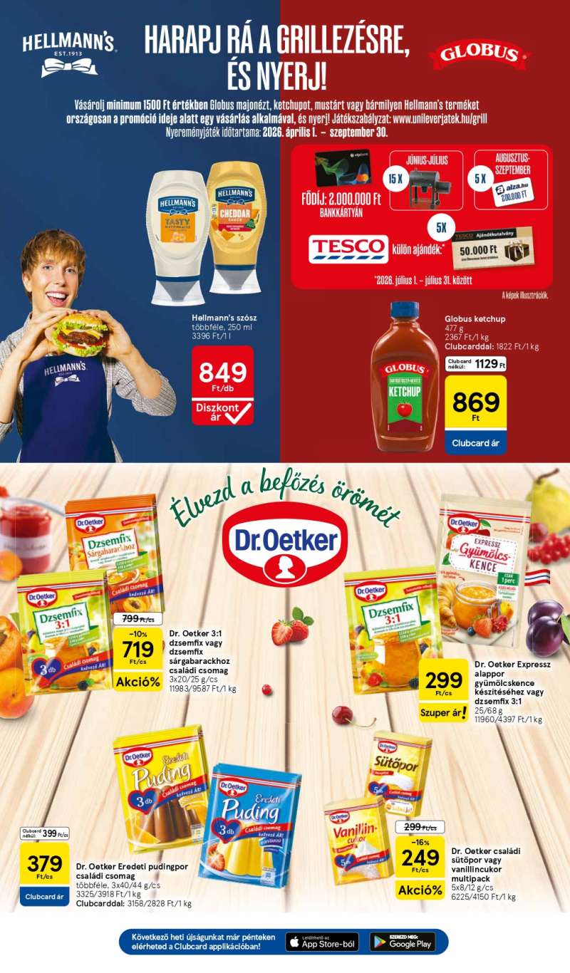 Tesco Akciós Újság 19 oldal