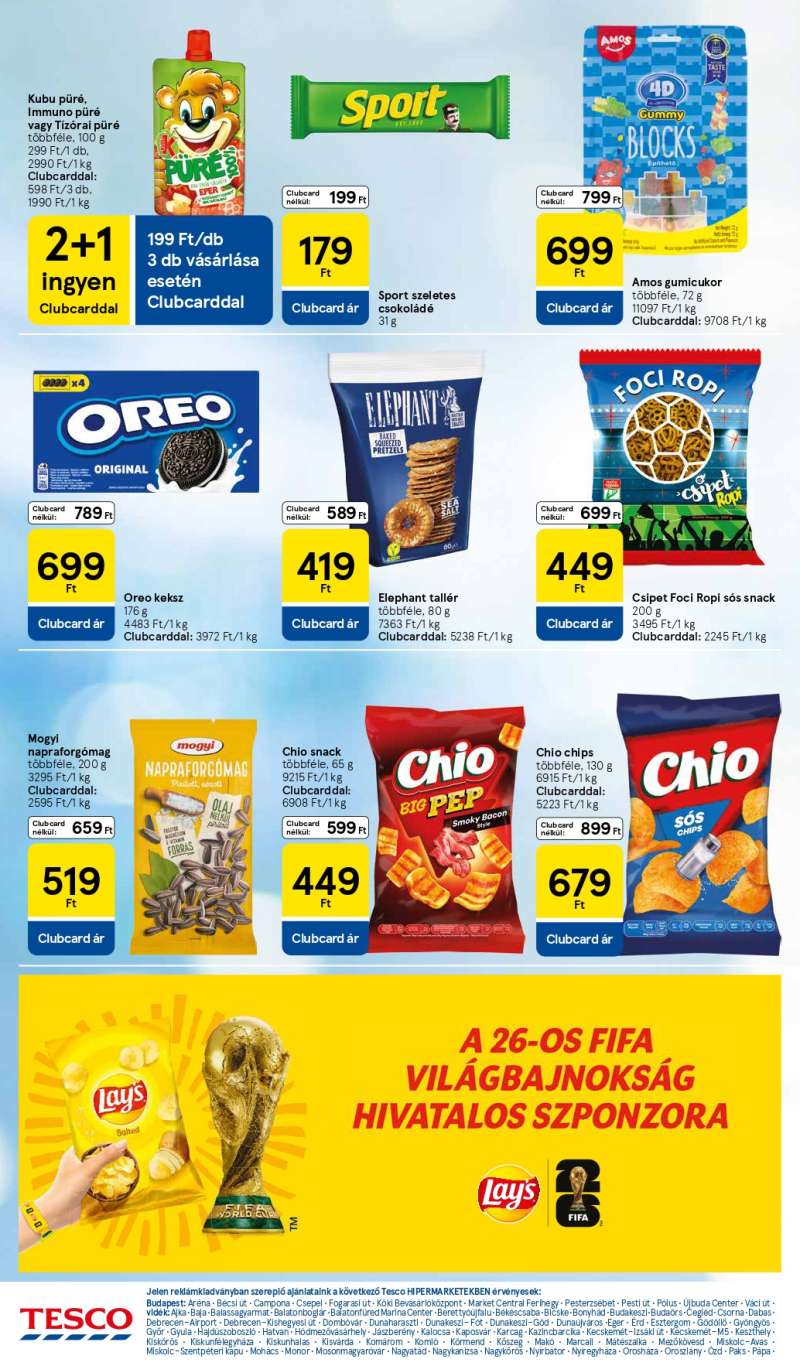 Tesco Akciós Újság 20 oldal