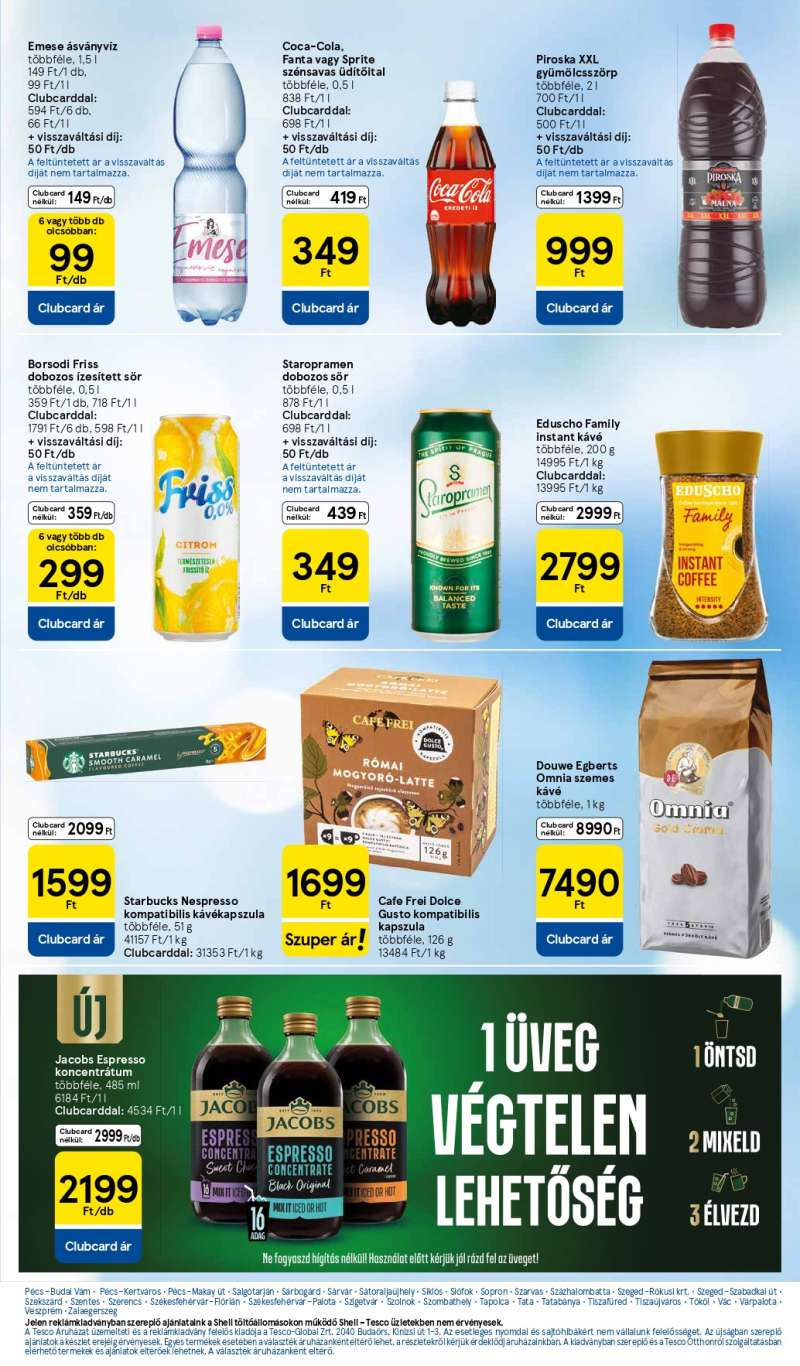 Tesco Akciós Újság 21 oldal