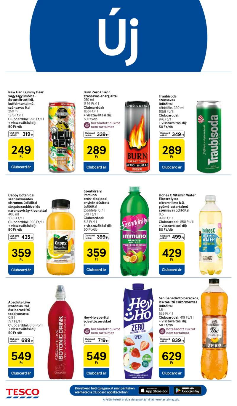 Tesco Akciós Újság 22 oldal