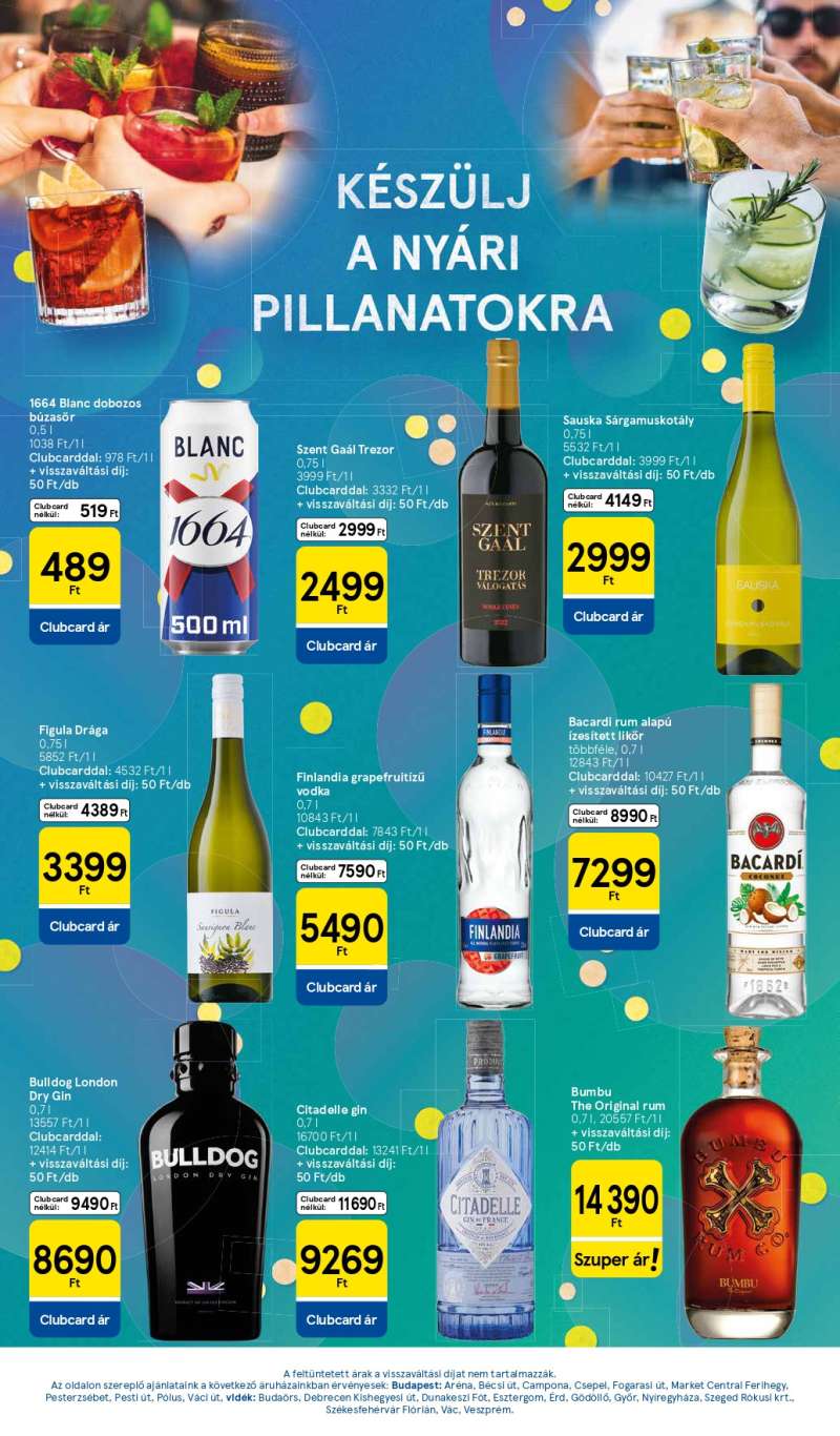 Tesco Akciós Újság 23 oldal