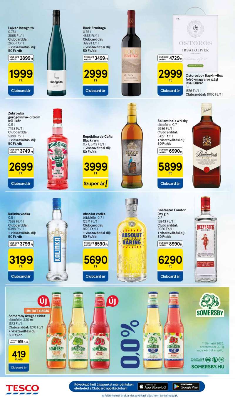 Tesco Akciós Újság 24 oldal