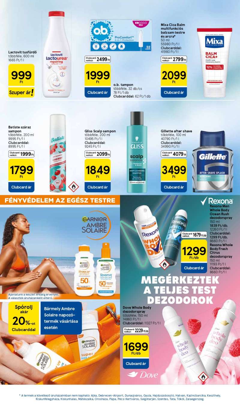 Tesco Akciós Újság 25 oldal