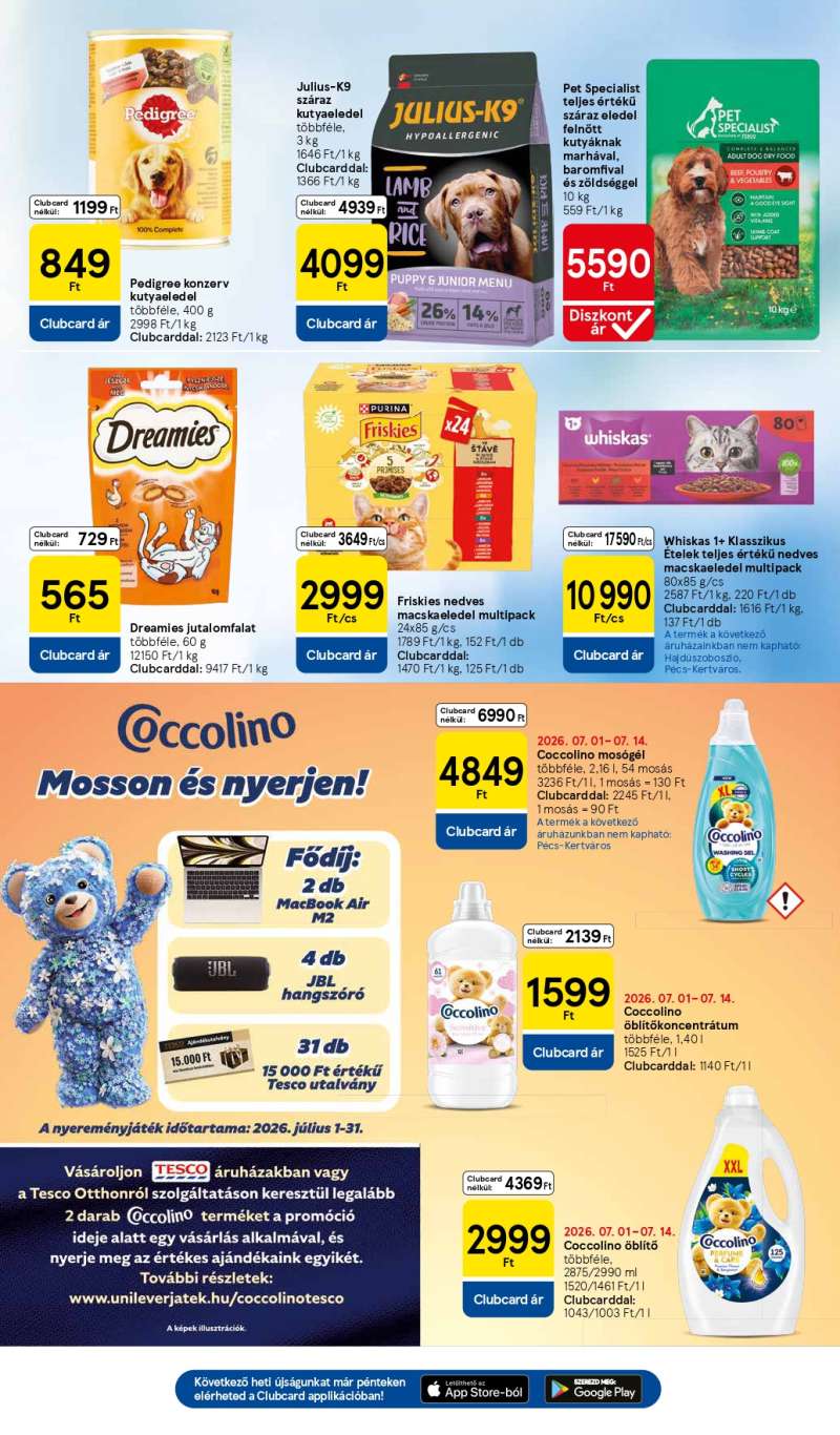 Tesco Akciós Újság 27 oldal