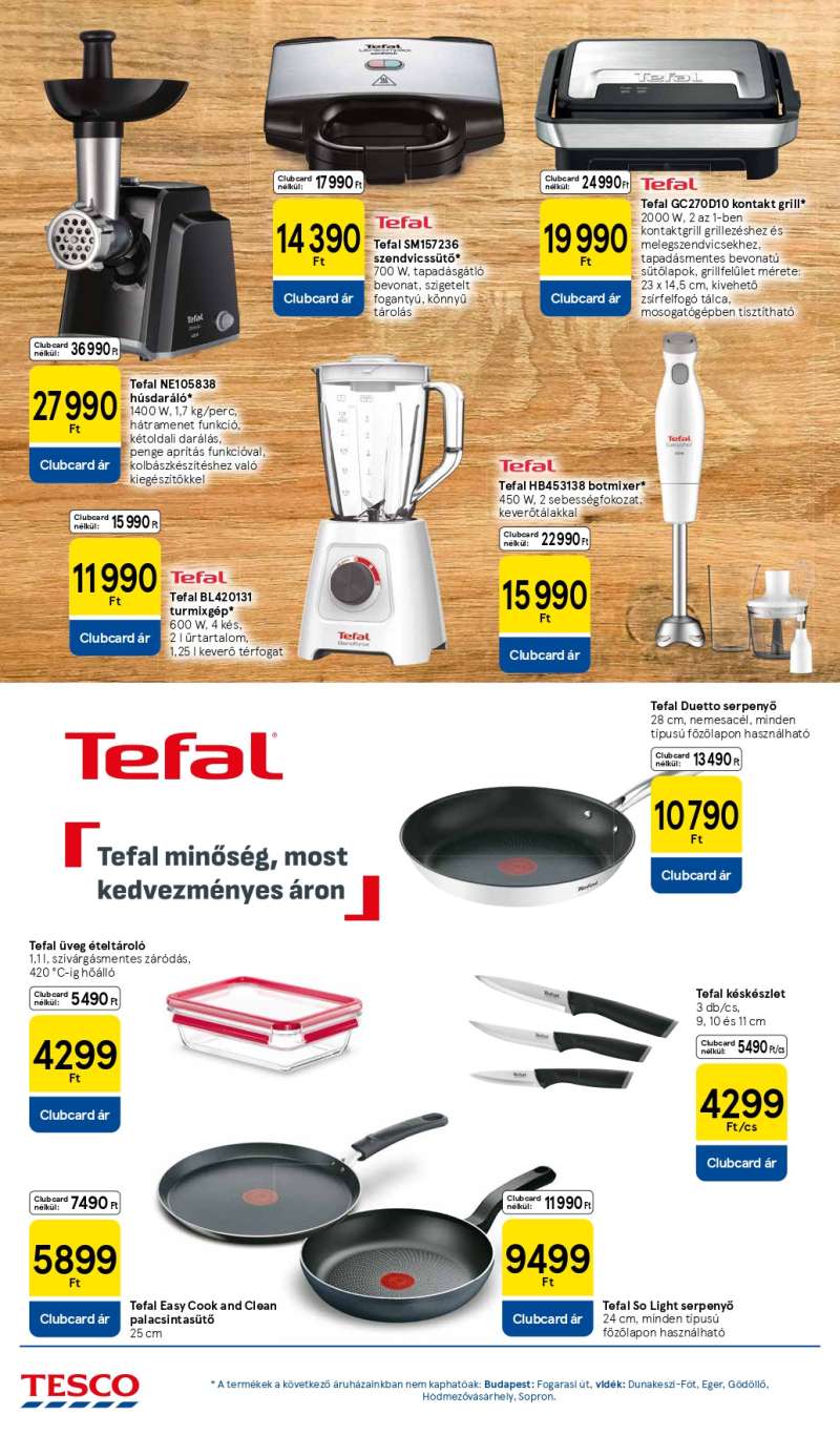 Tesco Akciós Újság 28 oldal