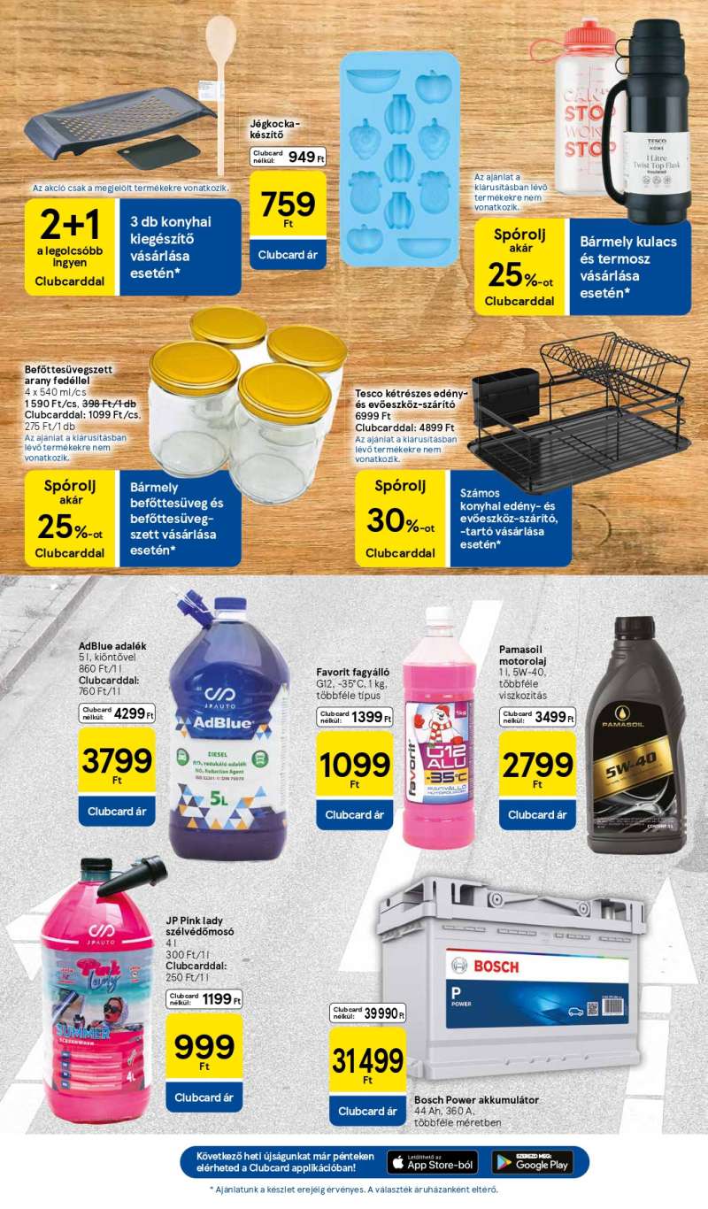 Tesco Akciós Újság 29 oldal