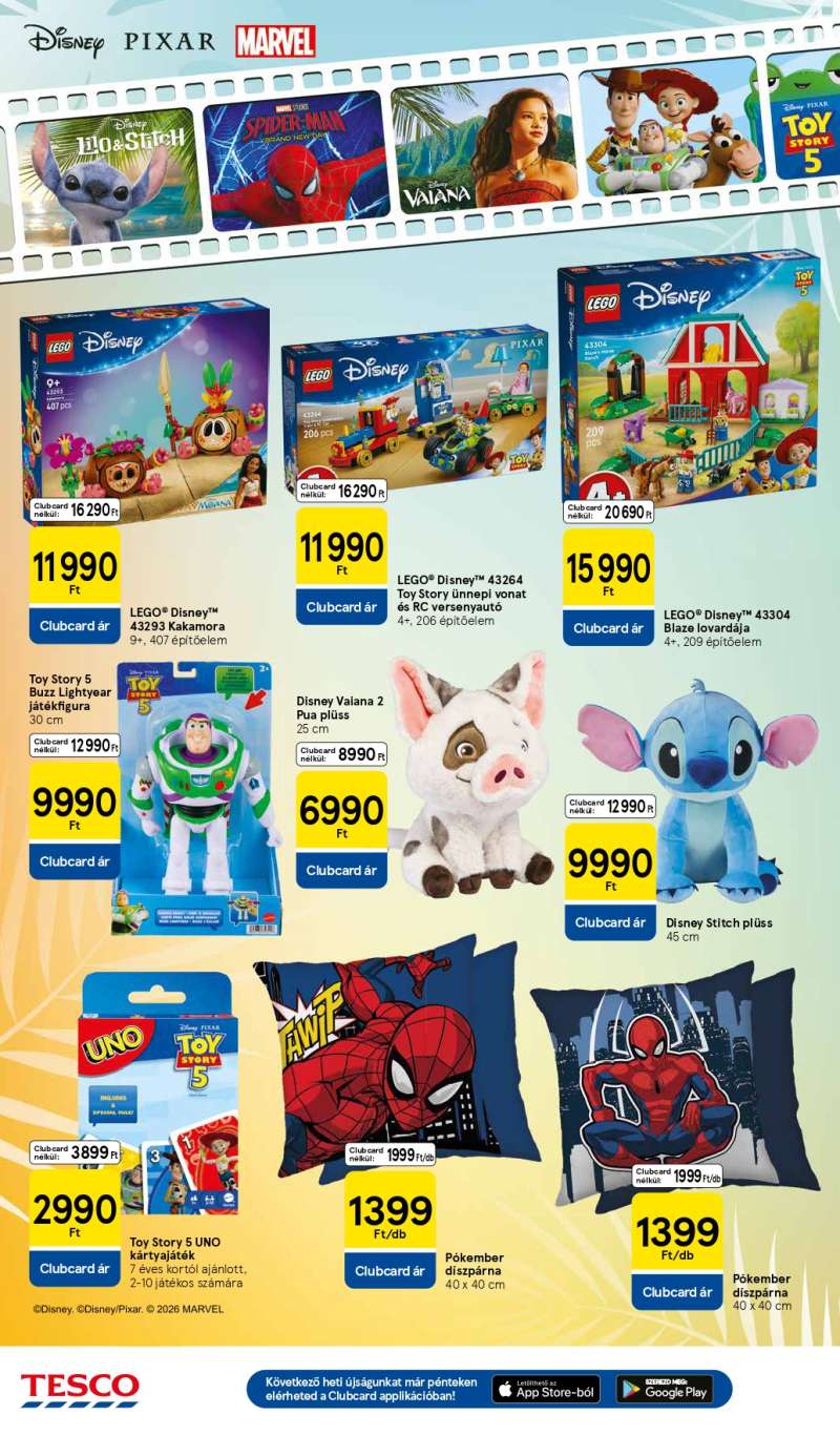Tesco Akciós Újság 30 oldal