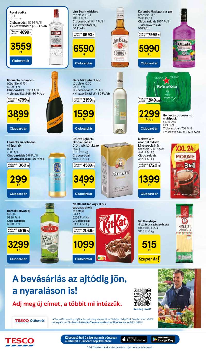 Tesco Akciós Újság 6 oldal