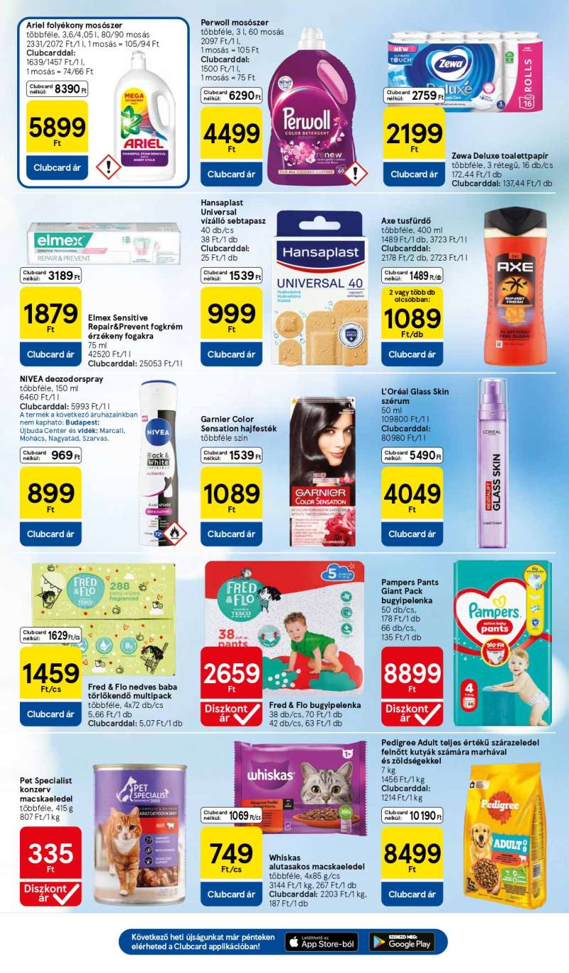 Tesco Akciós Újság 7 oldal