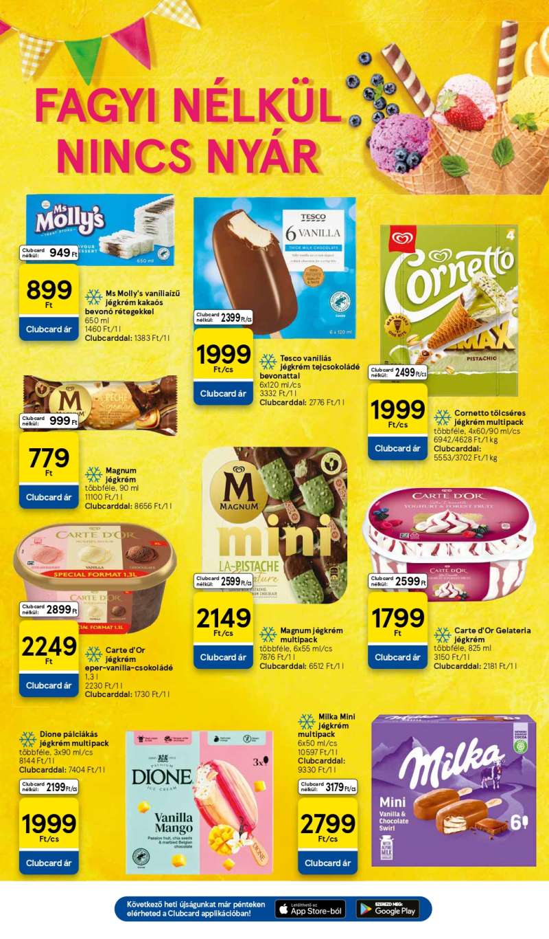 Tesco Akciós Újság 9 oldal