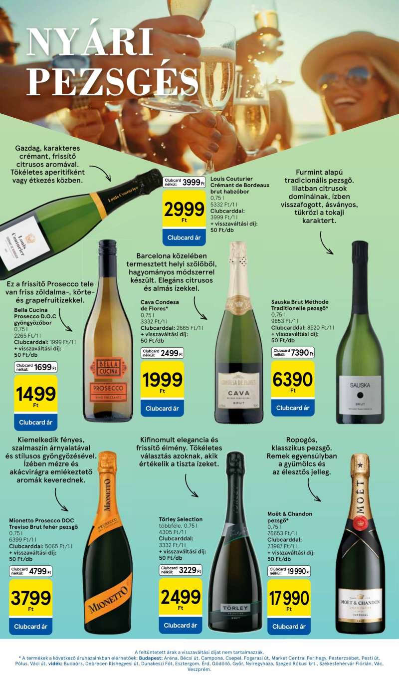 Tesco Akciós Újság Hipermarket 11 oldal