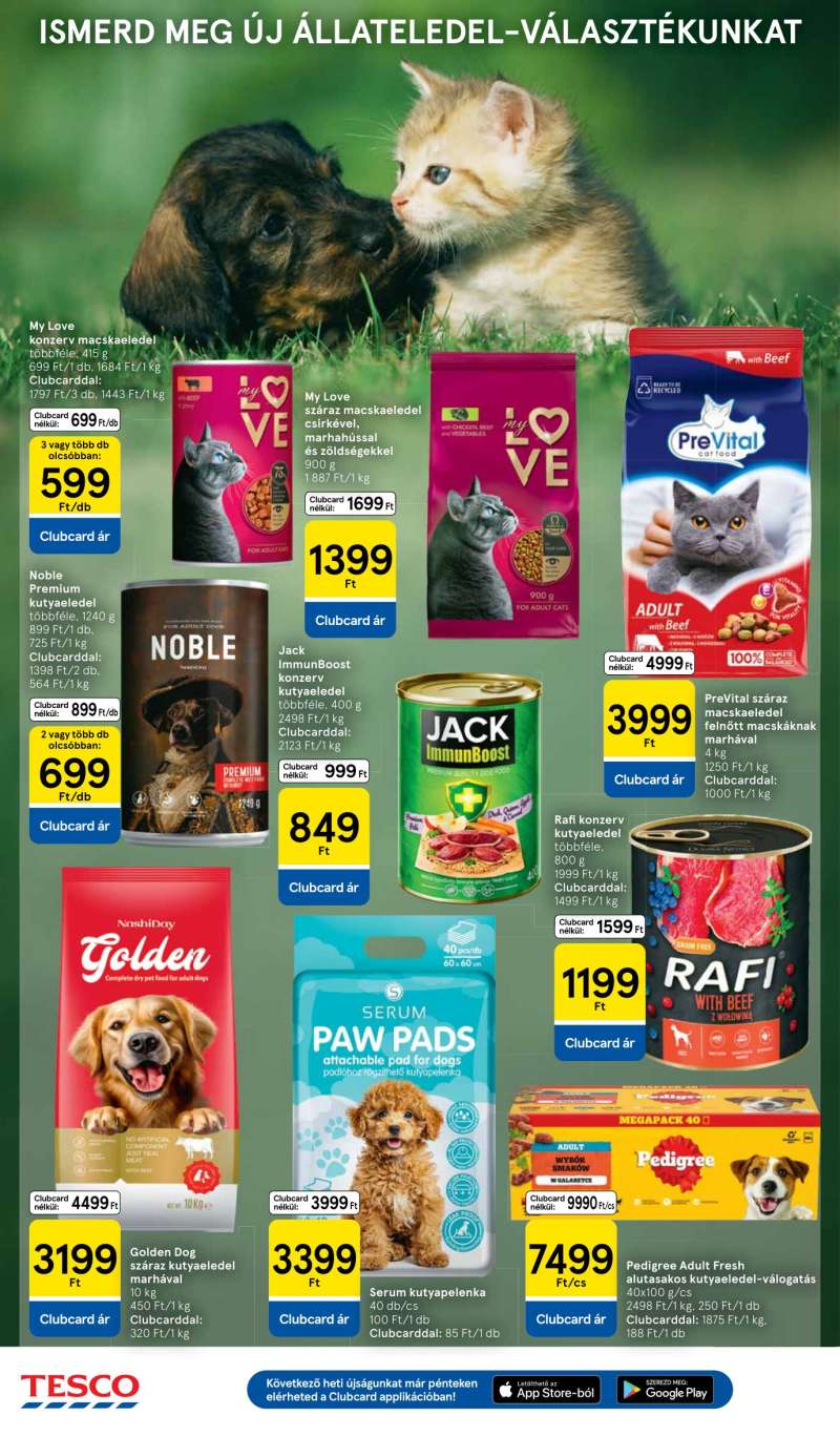Tesco Akciós Újság Hipermarket 12 oldal