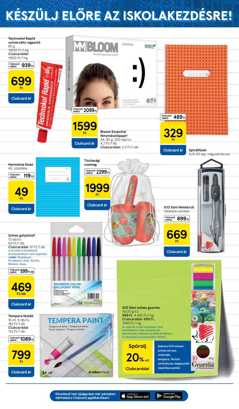 Tesco Akciós Újság Hipermarket 13 oldal