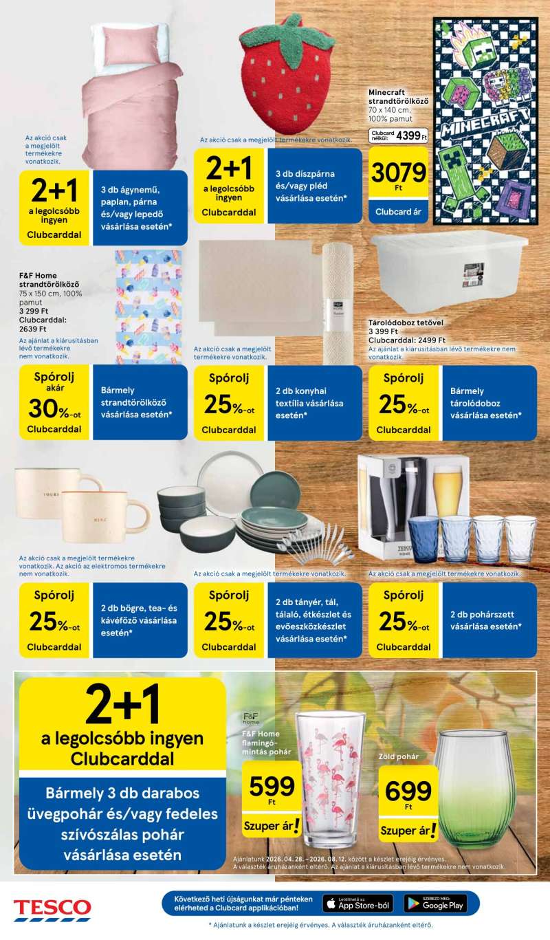 Tesco Akciós Újság Hipermarket 14 oldal