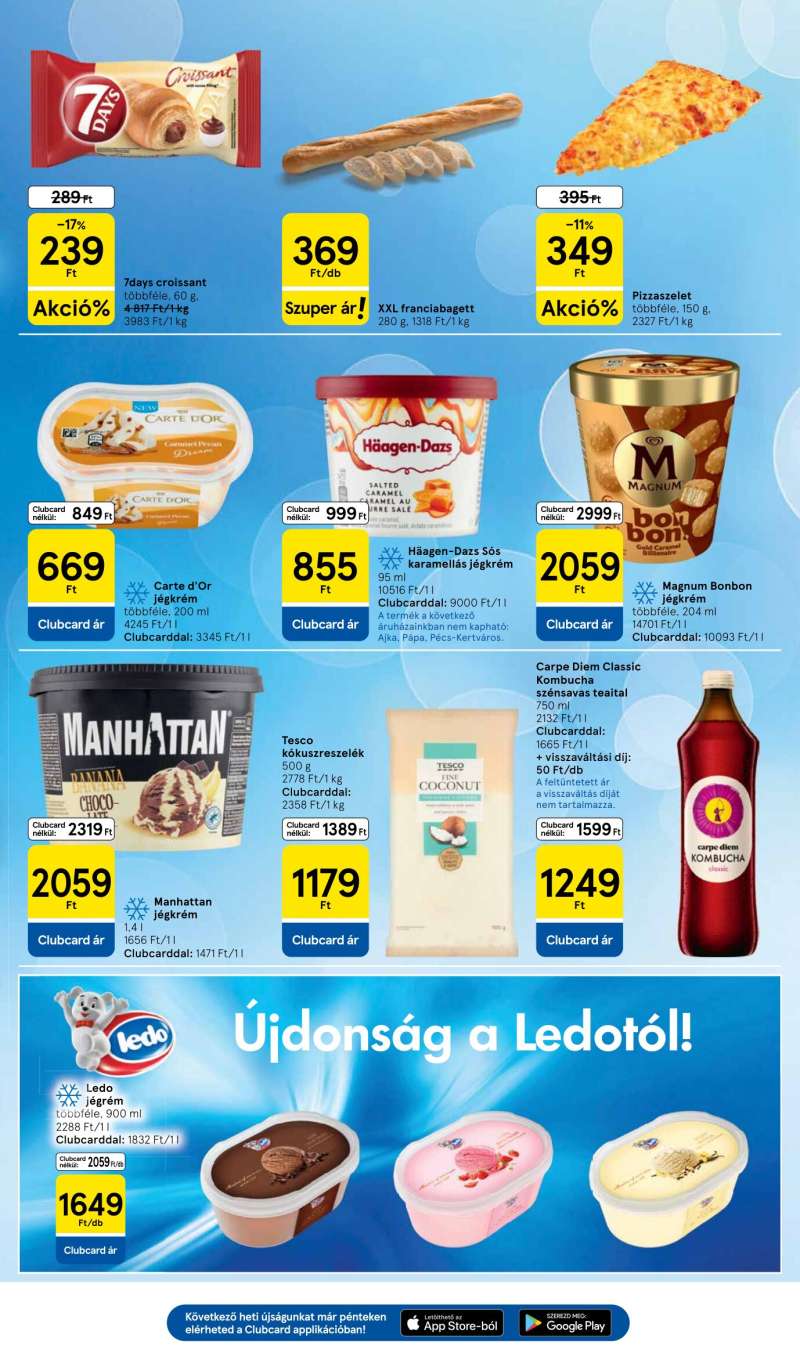 Tesco Akciós Újság Hipermarket 17 oldal