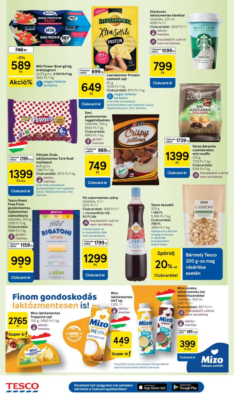 Tesco Akciós Újság Hipermarket 18 oldal