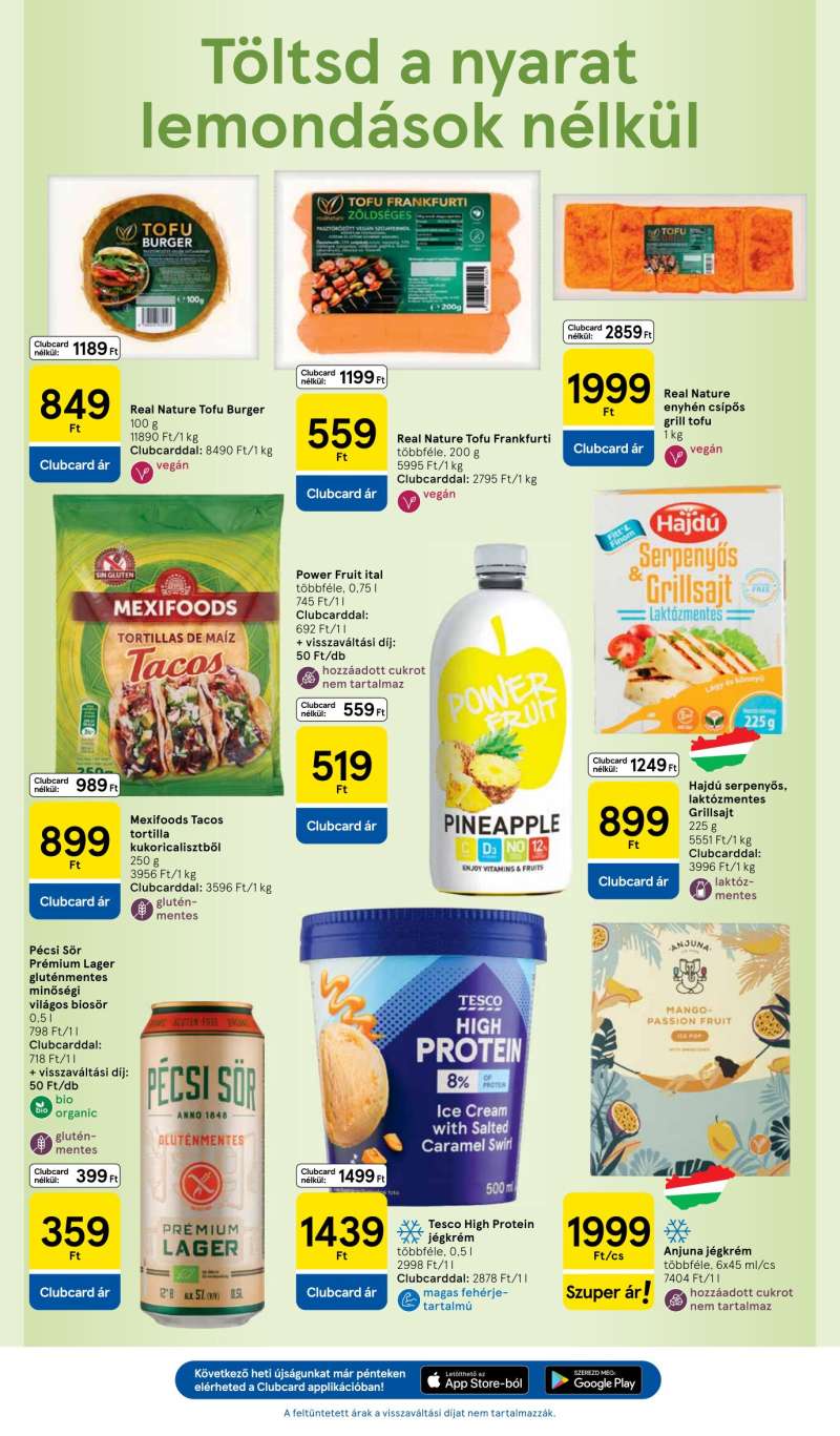 Tesco Akciós Újság Hipermarket 19 oldal