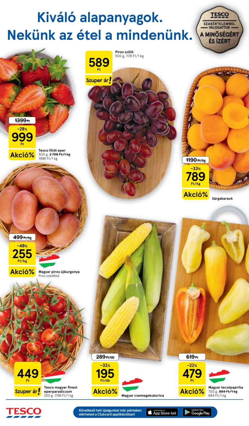 Tesco Akciós Újság Hipermarket 2 oldal