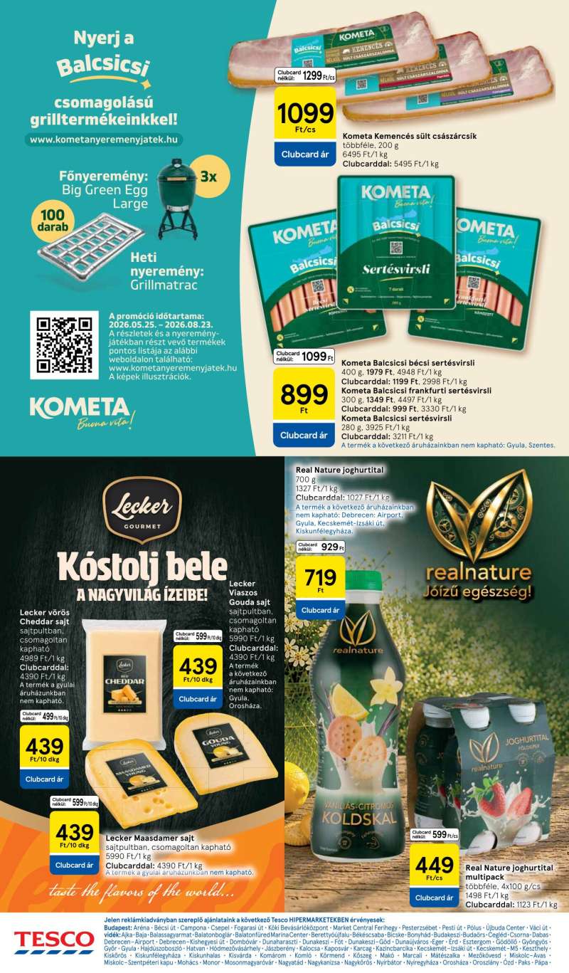 Tesco Akciós Újság Hipermarket 20 oldal